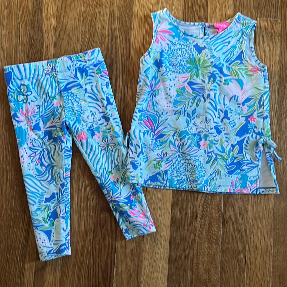Adorable Lily Pulitzer outfit